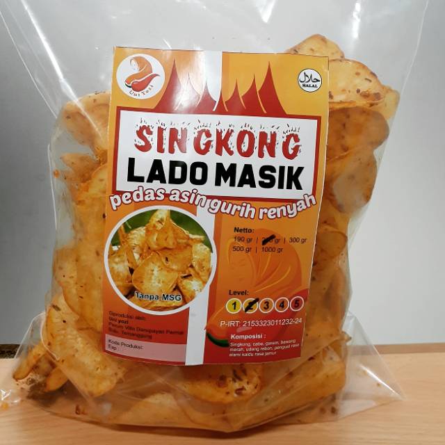 

Singkong lado masik