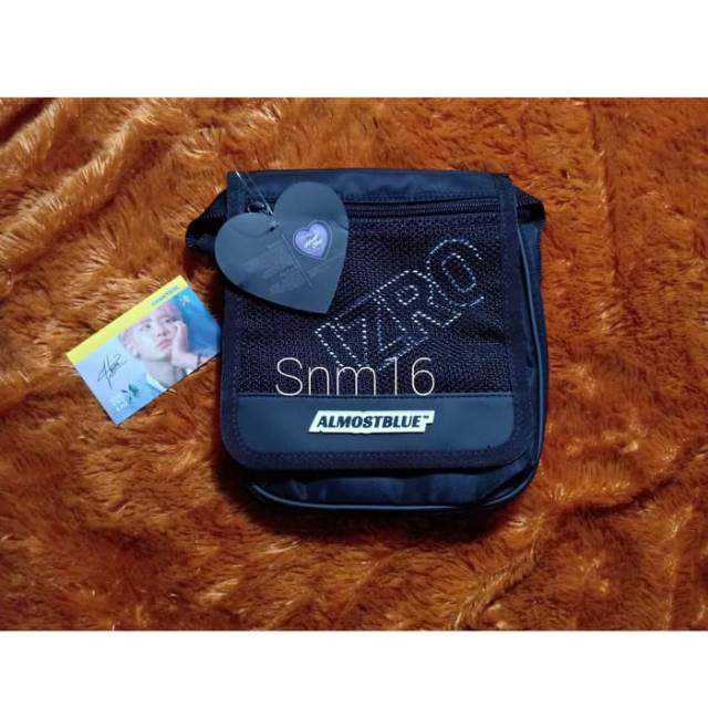 Almost blue x izro mini bag