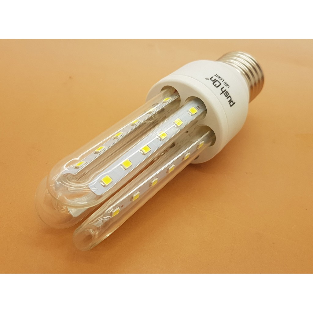 Lampu LED PushOn 3U 7 watt 36 led SMD 630 lumen Cahaya PUTIH