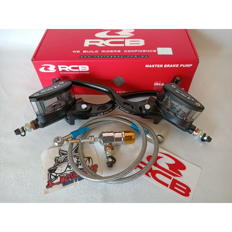 Master Rem Kopling Hidrolik Hydraulic Set RCB E2 Racingboy Master Rem Stut Selang 1 Set Universal