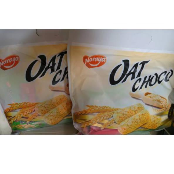 

Terbaik Oat choco original/coklat/pandan/sweet potato