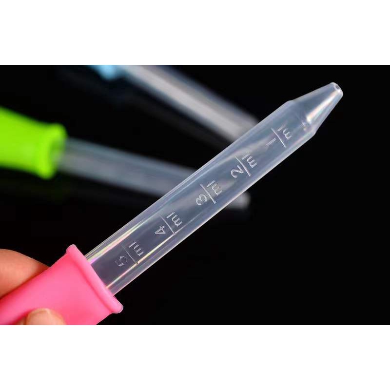 MOMMYCARE PIPET TETES OBAT BAYI UKURAN 5ML / BABY MEDICINE FEEDER ALAT BANTU MINUM OBAT ANAK BAYI
