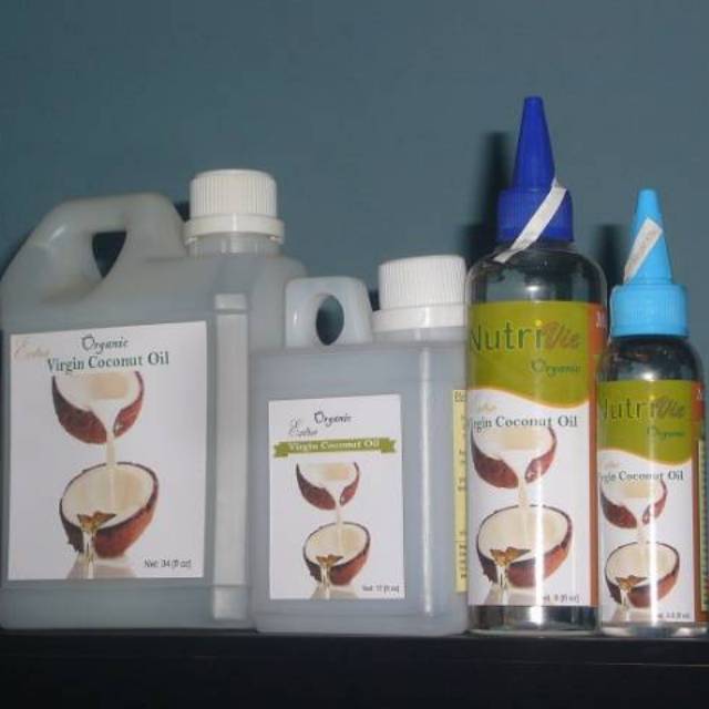 

VCO Virgin Coconut Oil ( Minyak Kelapa Murni / Minyak Kelapa Dara )