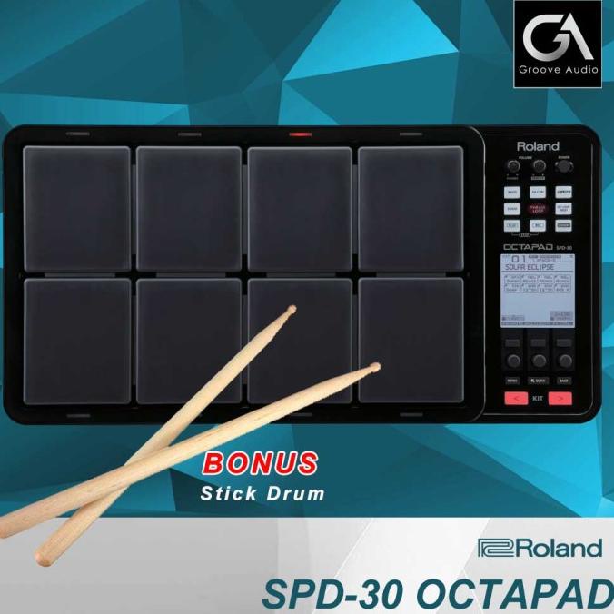 Roland Spd 30 / Spd30 Octapad - Percussion Multi Pad - Drum Elektrik