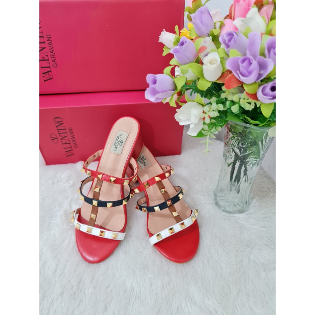 SANDAL WANITA IMPORT TAPAK TAHU VALEN KODE 6006