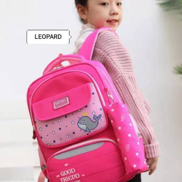 Tas Ransel Sekolah Backpack Lumba tas ransel anak_ RULLY68SHOP