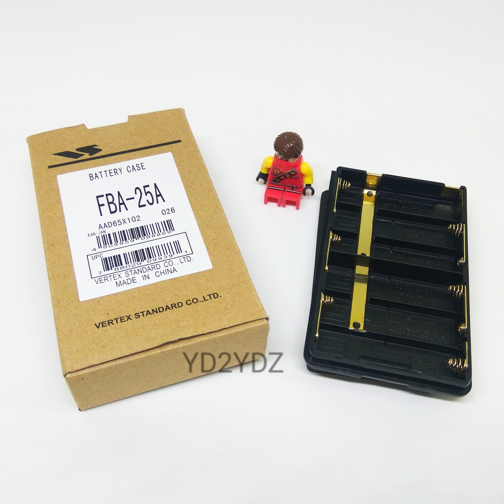 case yaesu fba-25a baterai battery  fba-25 fba25 fba25a ft270 ft60 ft60r vx170 vx150 vertex ft-60r