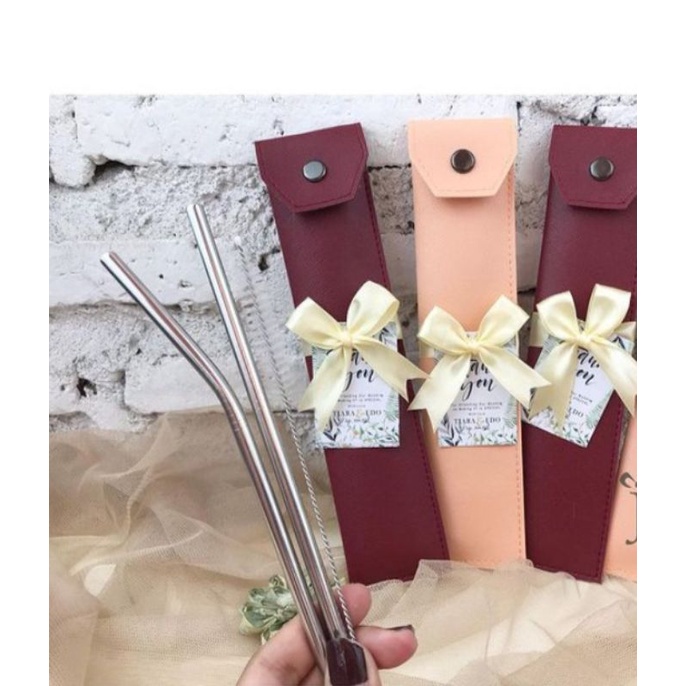 sedotan stainless souvenir