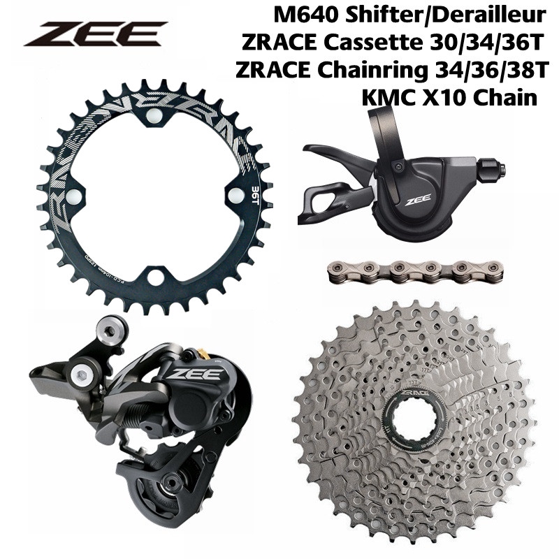 11 speed shifter with 10 speed cassette