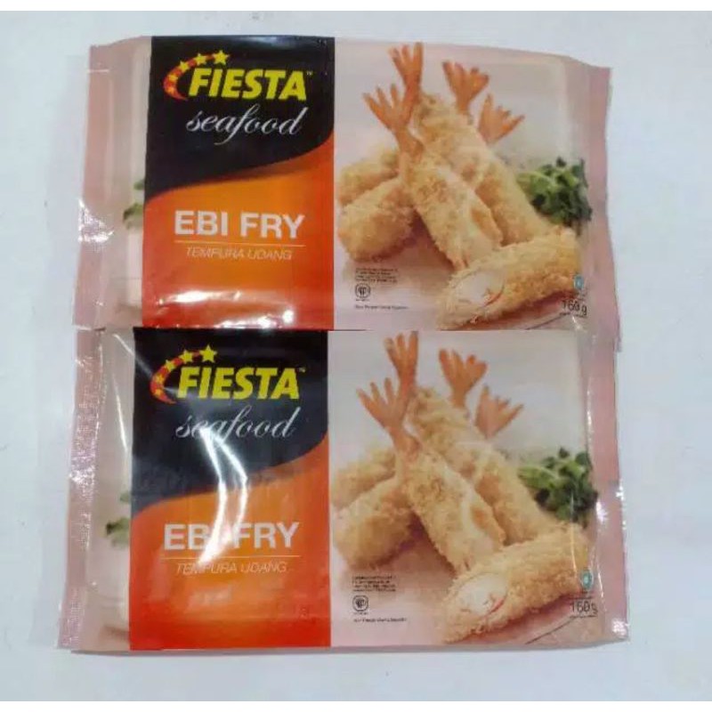 

Fiesta saefood ebi furai