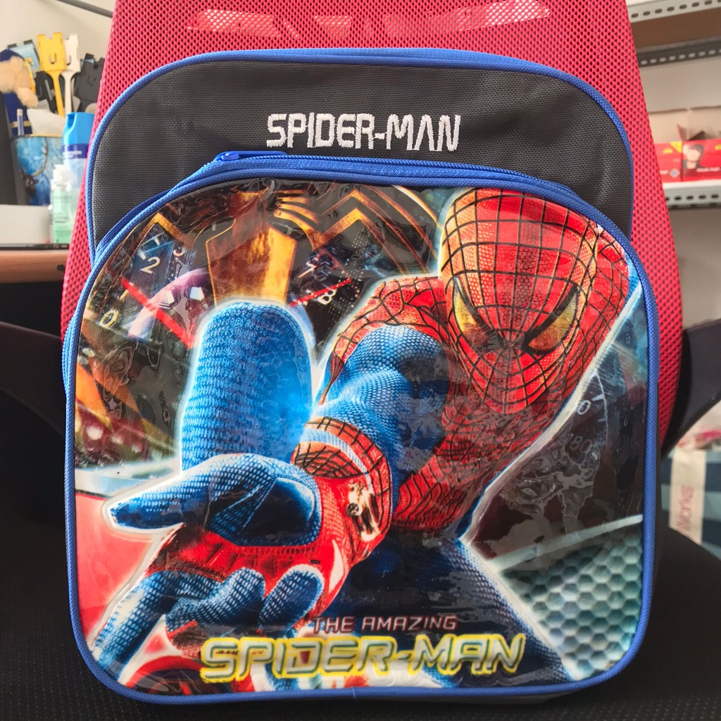 TAS SPIDERMAN ANAK MURAH BAG SCHOOL ANAK COWOK LAKI LAKI