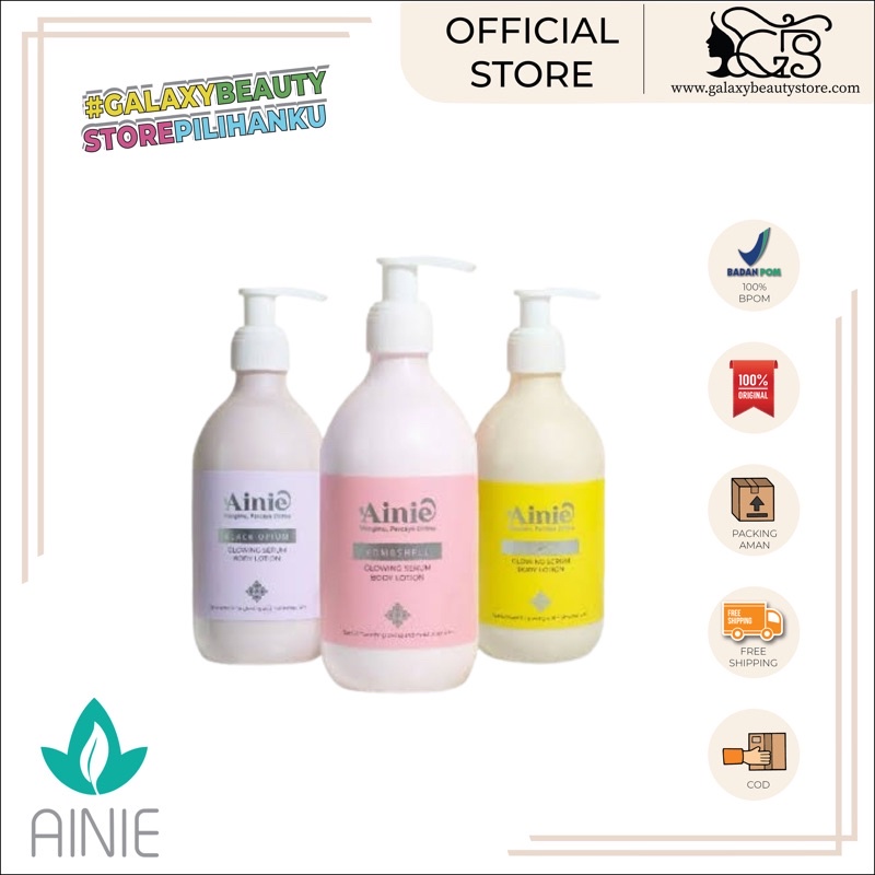 AINIE GLOWING SERUM BODY LOTION / BODY LOTION AINIE