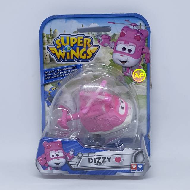 Diecast Super wings Dizzy Original Auldey