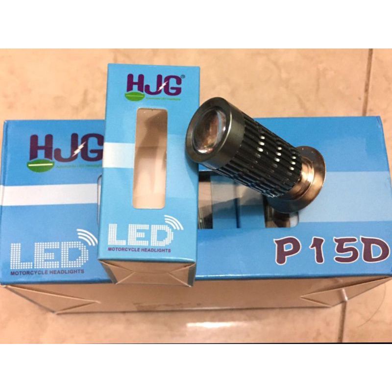 Lampu Led Laser H6 Lensa 2warna Kuning-Putih High Low HJG