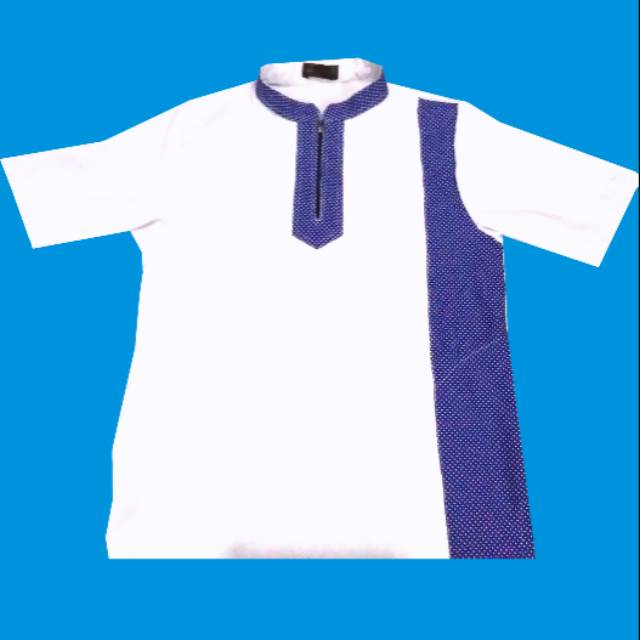 Baju koko obral kombinasi batik cuman hanya 50 ribu aja.