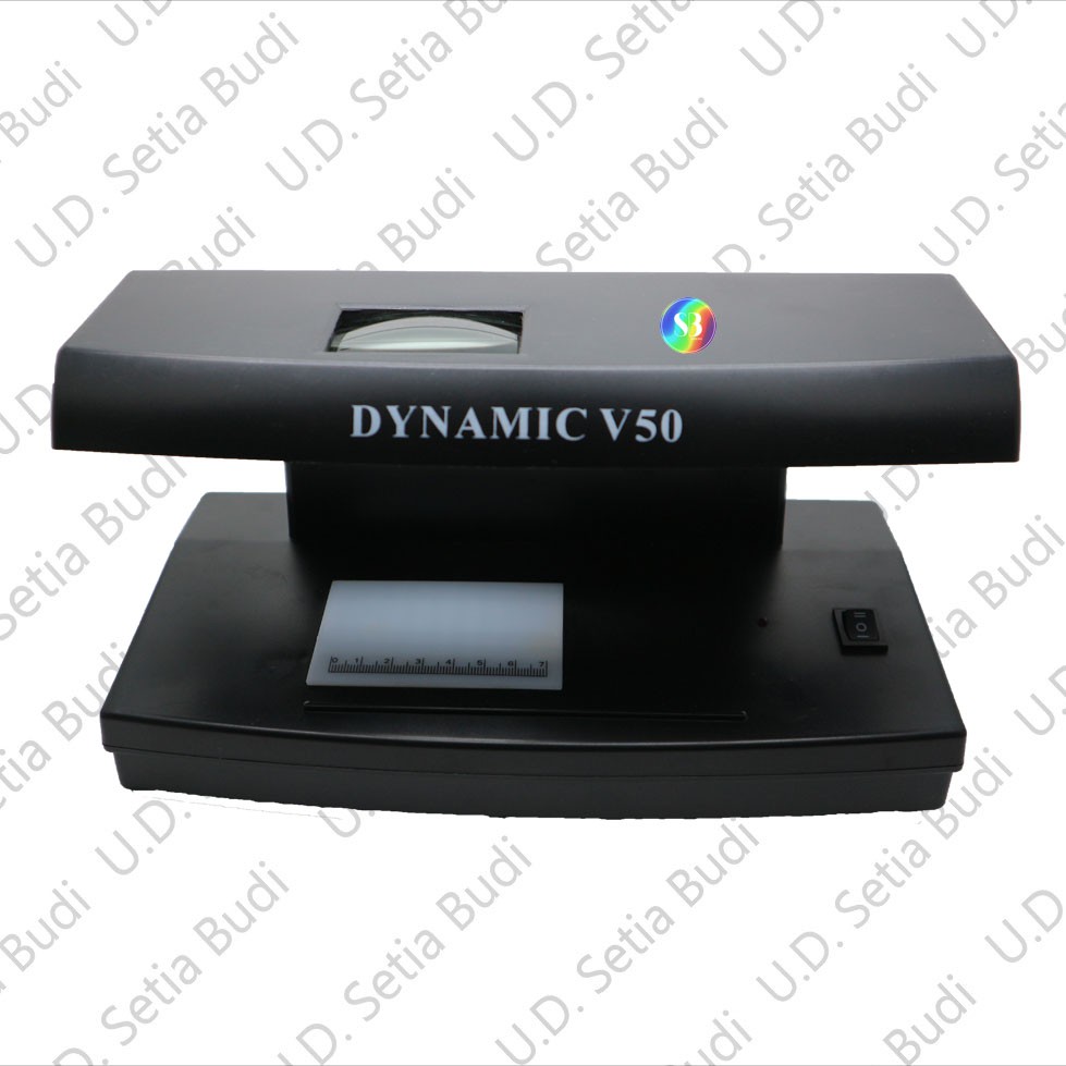 Mesin Detektor Uang Palsu DYNAMIC V50 Asli dan Bergaransi