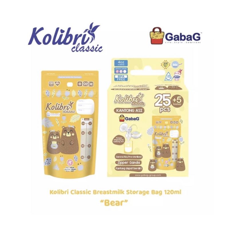 GABAG KANTONG ASI 120ml 25+5 / GABAG KANTONG ASI LUCU / MILK COW / YELLOW CHIKEN