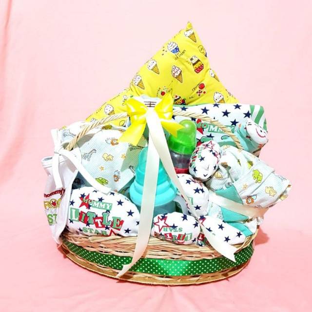 PARCEL BAYI / parcel bayi / hampers bayi / kado lahiran bayi 165 s1