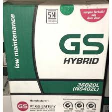 GS ASTRA HYBRID NS40ZL - 36B20L