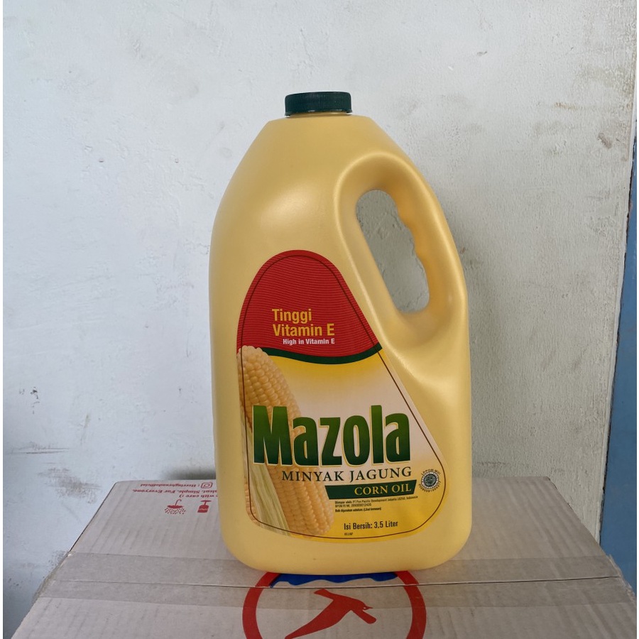 Mazola Corn Oil 3.5 L Liter Minyak Jagung