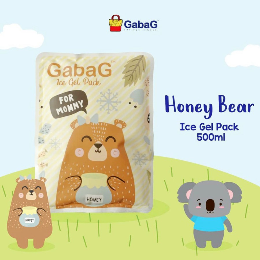 Gabag Ice Gel Besar (500 ml)