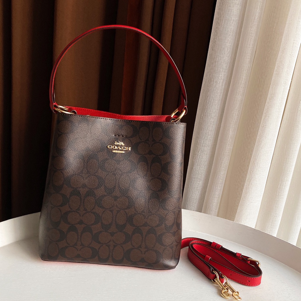 COACH 91512, 2312 charlie bucket bag(Blank carton, white paper bag)