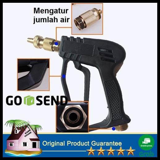 Gun Super Water | Cuci Mobil Makin Lebih Mudah