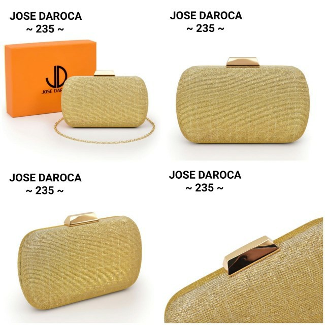 TAS PESTA CLUTCH JOSE DAROCA ~ 235 ~ ORIGINAL