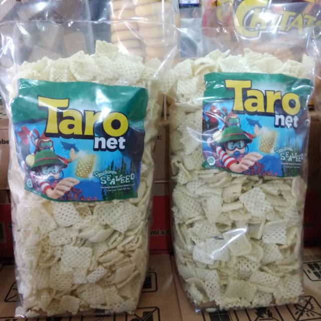 

Taro || snack kemasan kiloan