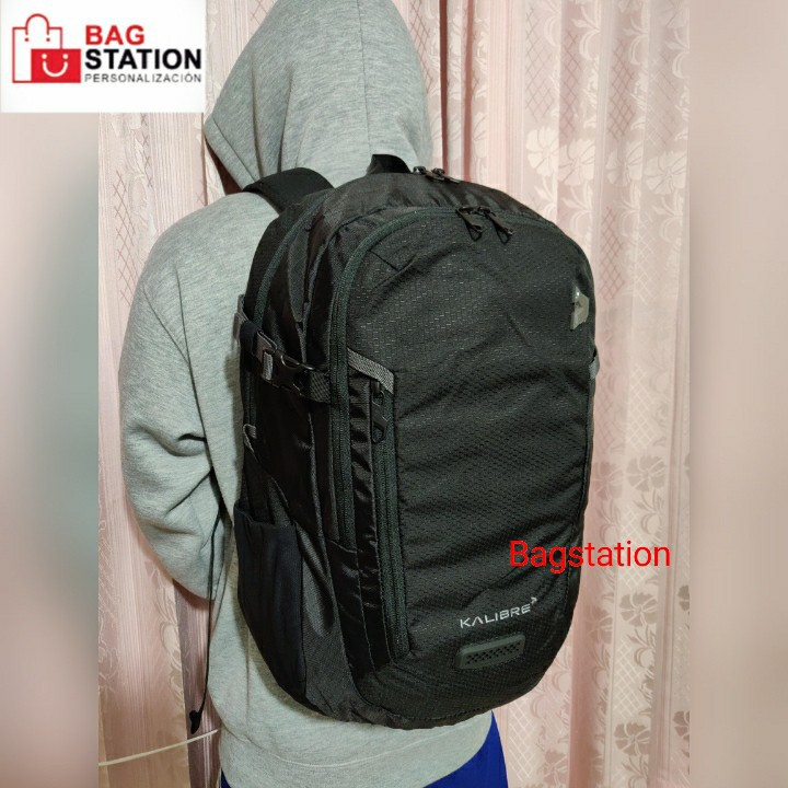 Tas Ransel Cowok - Tas Traveling - Tas Ransel Laptop BACKPACK KALIBRE VERQUINOX 28 L ORIGINAL  35OUJ