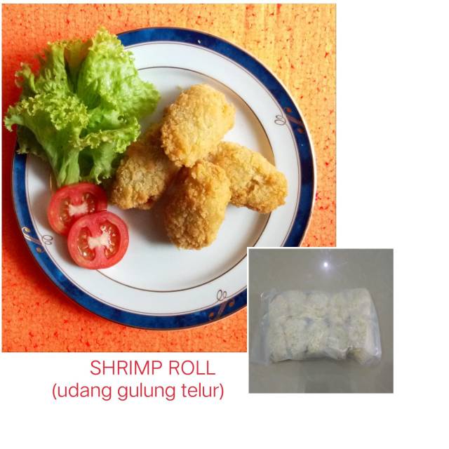 

shrimp roll
