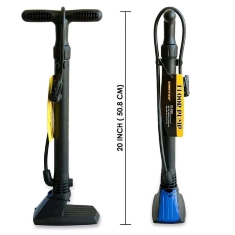 Pompa Sepeda - Motor United PM-8800 Floor Pump Lantai