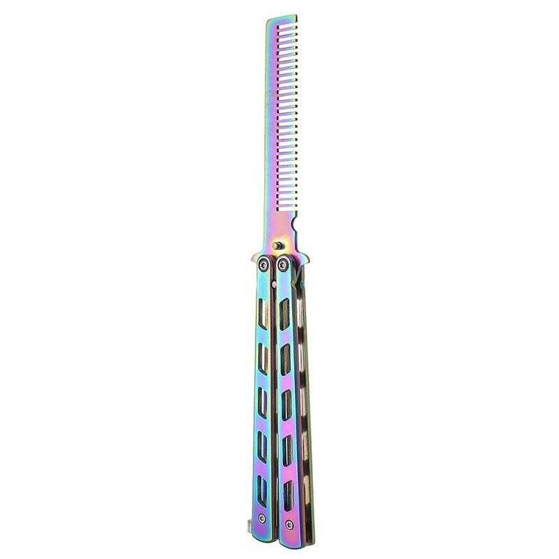 Paling Dicari ! Sisir Besi Butterfly Balisong Training Knife - JL07