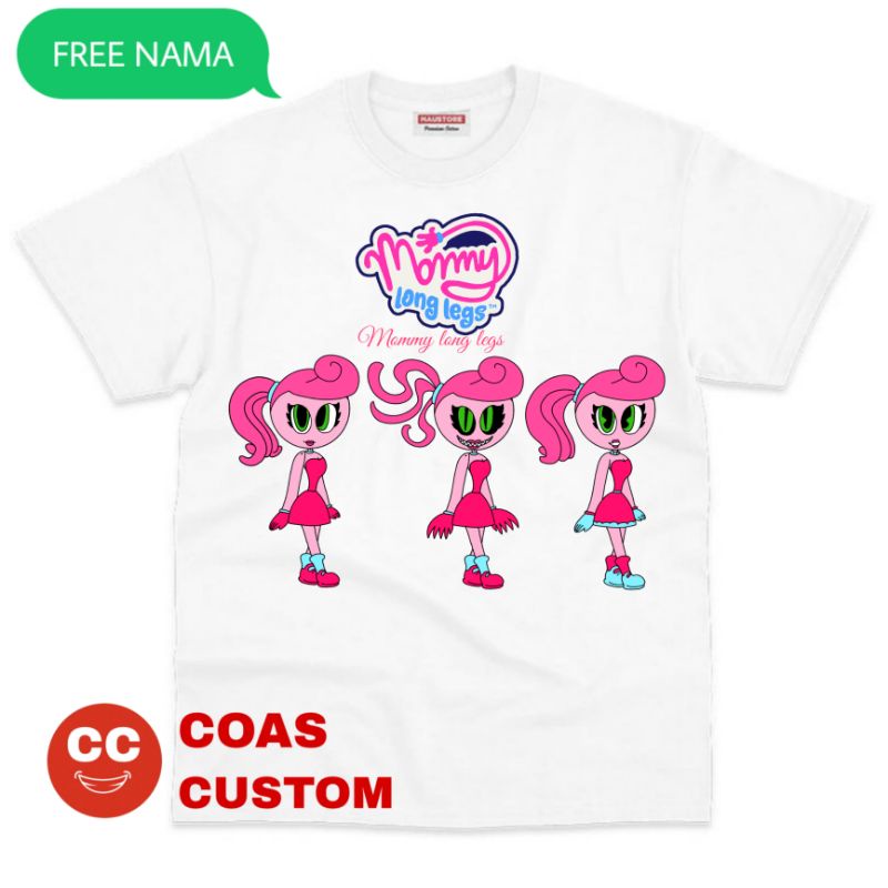 KAOS MOMMY LONG LEGS ANAK