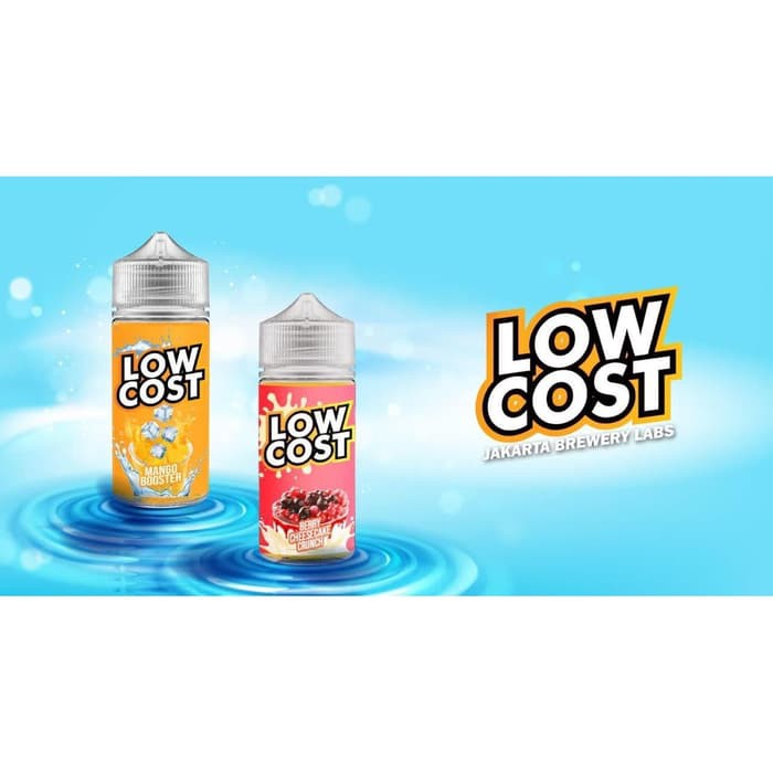 liquid low cost 100ml 3mg by JBL berpita cukai lowcost