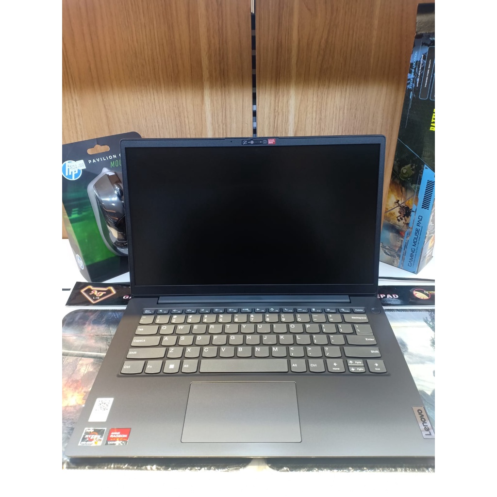 Laptop Gaming Lenovo V14 G2 AMD Ryzen 5 7520U 8GB 512GB Ssd Radeon 610M FHD Windows 11 Grey