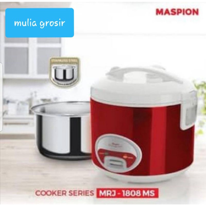 Magic Com Maspion 1.8L MRJ 1808SS / 1808MS