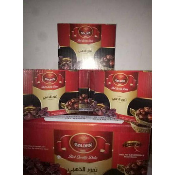 

Ready Stock Kurma Premium Golden Khalas Dates Best Quality Dates 1Kg