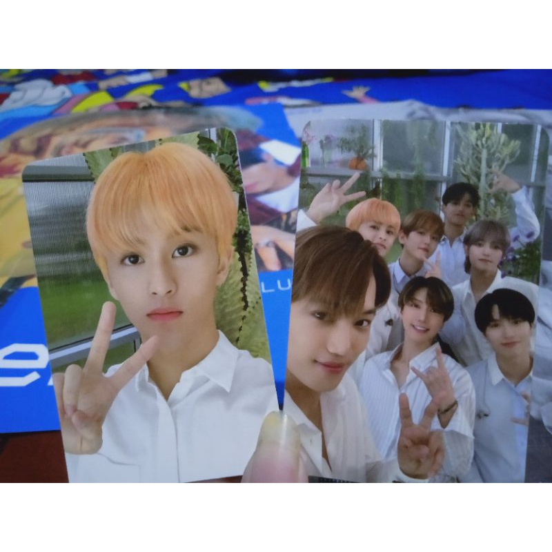 OFFICIAL PC SuperM (Mark, Group) Postcard Taemin