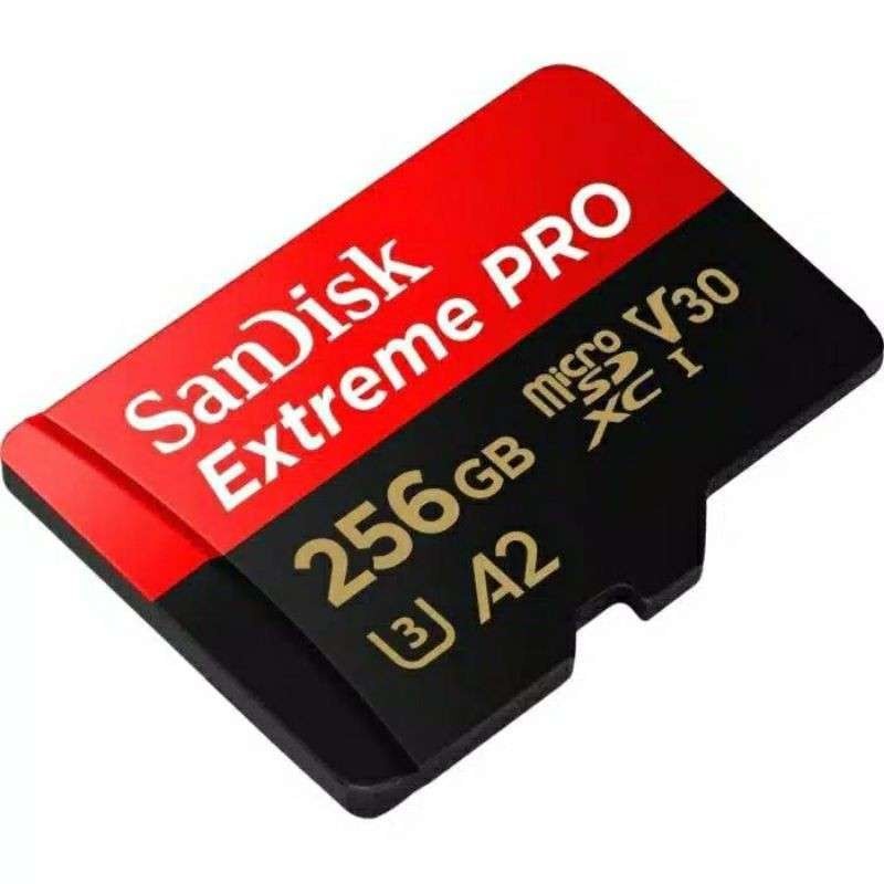 Micro SD SanDisk Extreme Pro SDXC 256GB 170MBs with Adapter ...