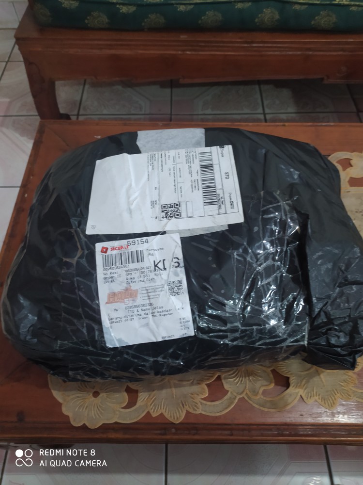 Sprei Anti Geser Sweety Ungu