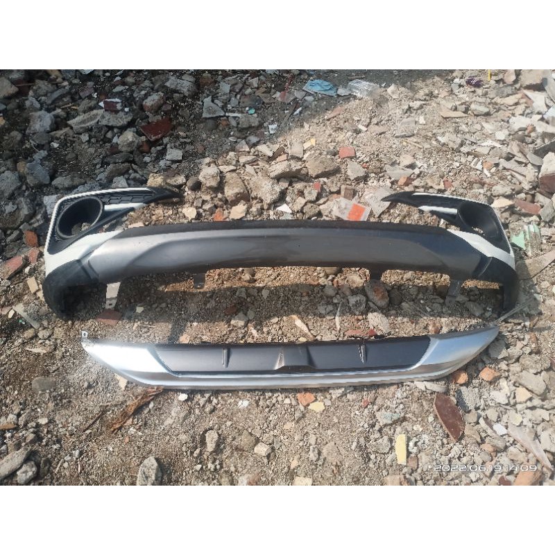 bodykit depan belakang rush terios GR 2021