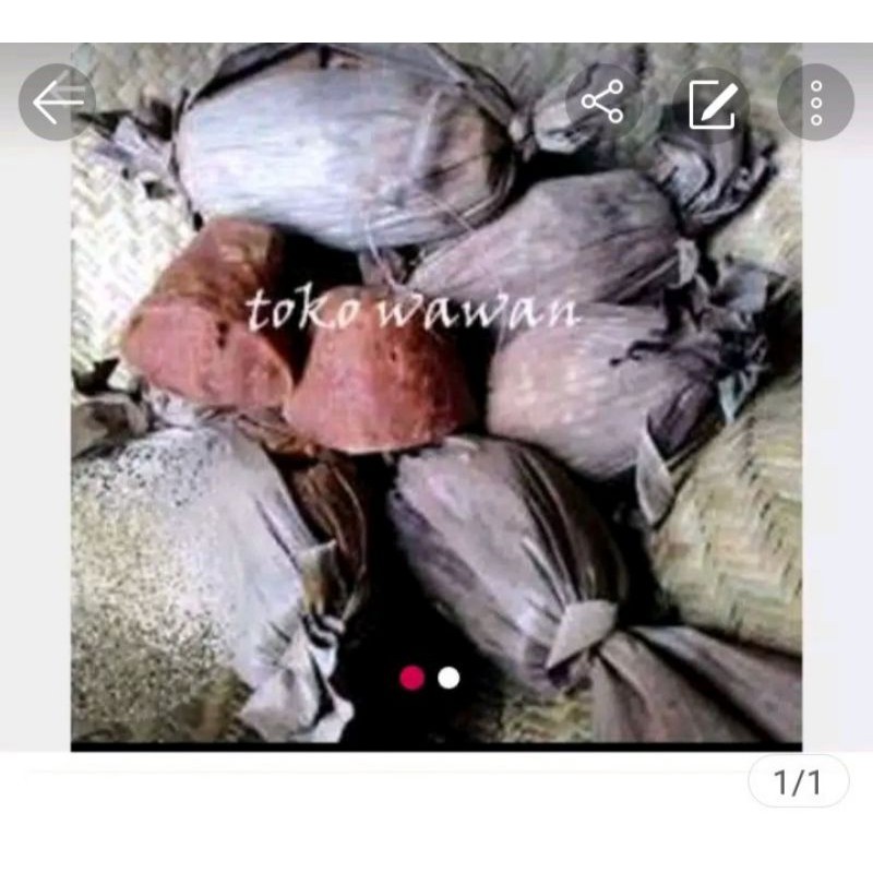

gula merah barabai per 1 kg