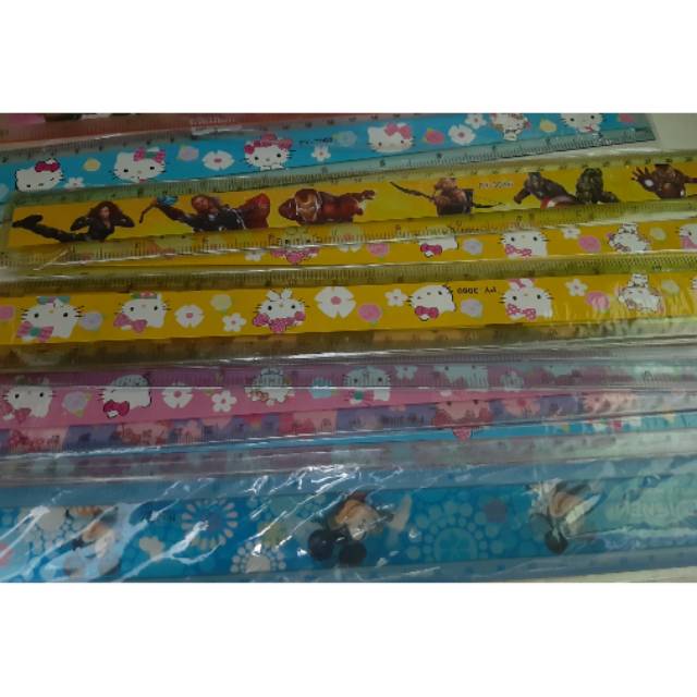 

penggaris motif