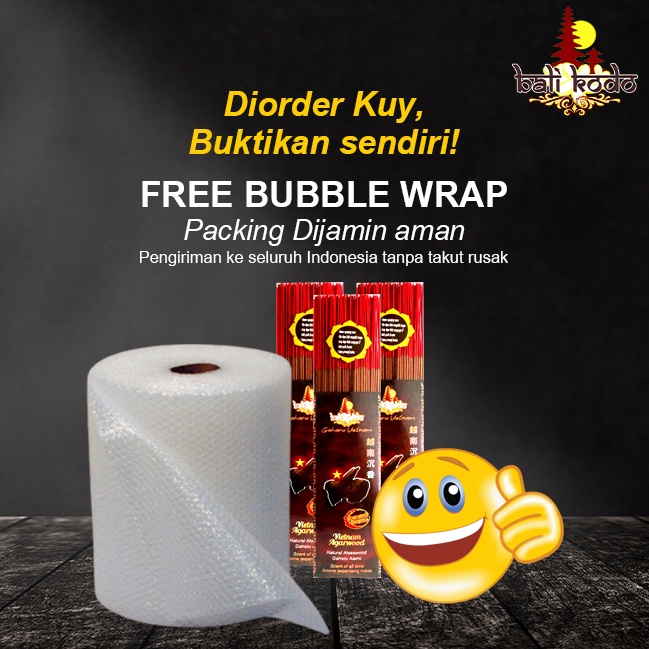 Dupa Hio Wangi Harum Alami Bali Kodo Gaharu Vietnam @250gram + PVC Box