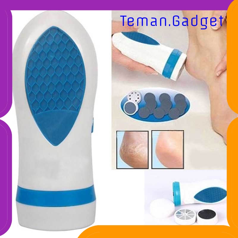 TG-FE203 PEDISPIN ALAT PERAWATAN KAKI PEDICURE FOOT CARE ELEKTRIK - PG-R13