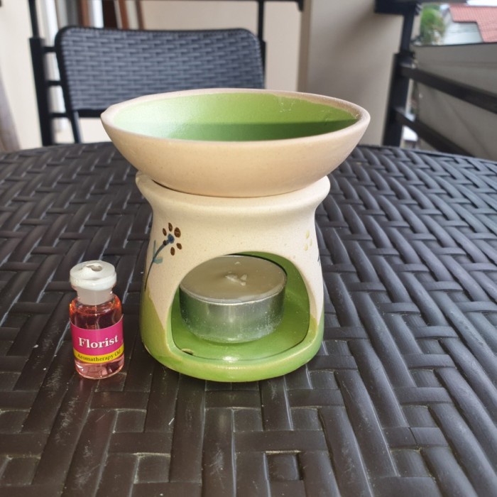 SALE Tungku aromaterapi bakar set, burner set, aromaterapi