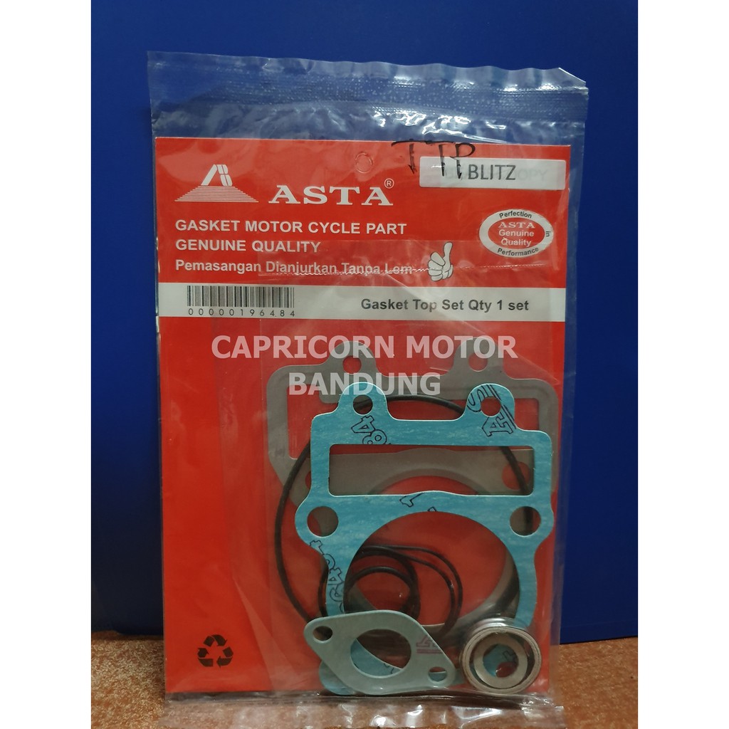 Paking Gasket TOP SET TOPSET BLITZ ASTA perpak packing
