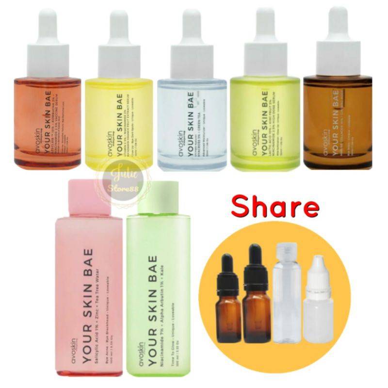 AVOSKIN Your Skin Bae Marine Vitamin C Lactic Hyacross  
