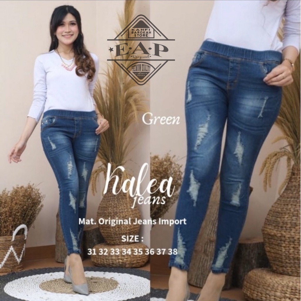 Celana Jeans Wanita Kekinian Celana Wanita Kalea Terbaru 2021